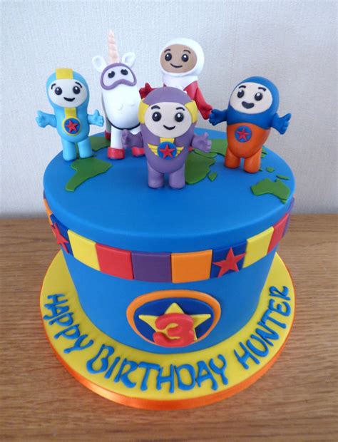 Go Jetters Birthday Cake | Susie's Cakes