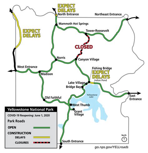 Yellowstone to open Montana entrances June 1 - Yellowstone National ...