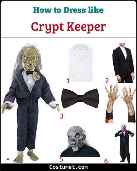 Crypt Keeper (Tales from the Crypt) Costume for Cosplay & Halloween ...