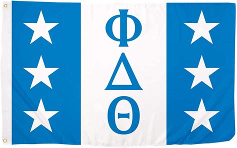 Phi Delta Theta Chapter Fraternity Flag 3 feet x 5 feet Polyester ...