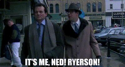 Ned Ryerson Gif - Lalocades