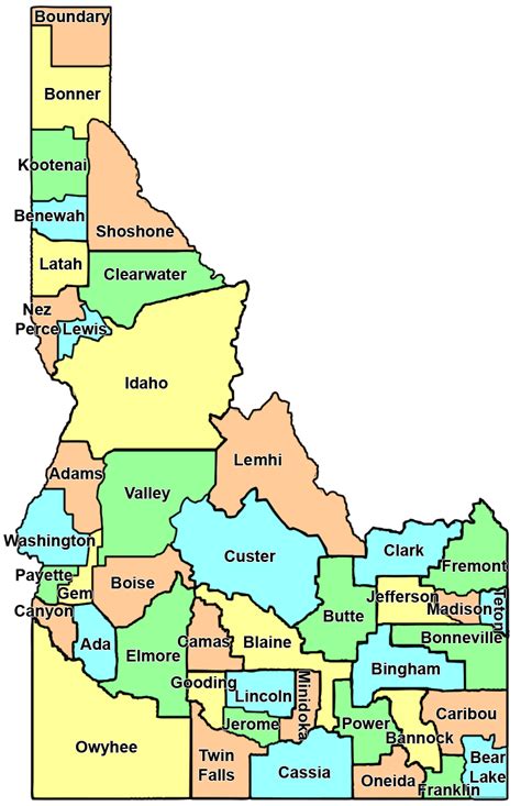 ICHA -- Hispanic Population Statistics by County