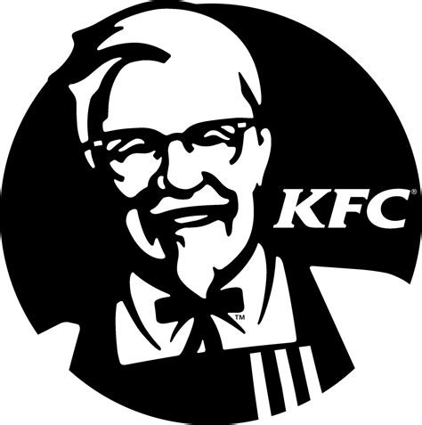 Kfc Logo Black And White