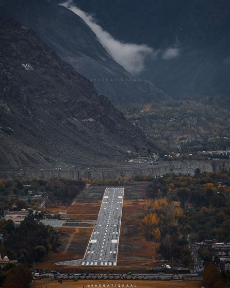 Beautiful view of GILGIT airport. | Beautiful places to travel ...