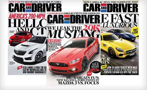 $29 for a 1-Year Subscription to Car and Driver Magazine (a $59.88 ...