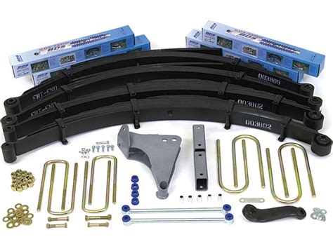 BDS 10" Standard Lift Kits | RealTruck