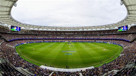 Fans rate Australia's best footy stadiums