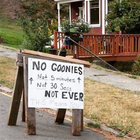 Goonies House: The National Treasure is Now Off Limits