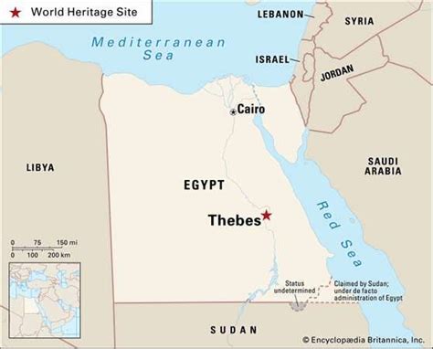 Thebes | ancient city, Egypt | Britannica.com