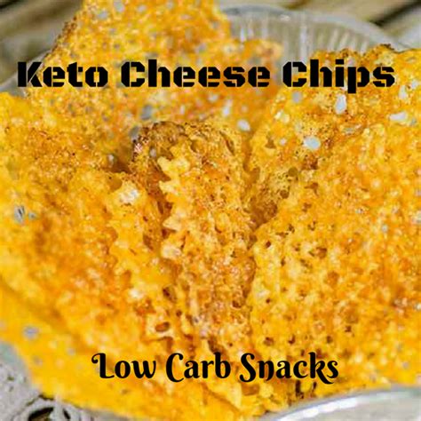 Keto Cheese Crisps - Keto/Low Carb Snacks