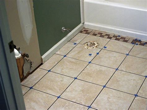 How to Install Bathroom Floor Tile | how-tos | DIY