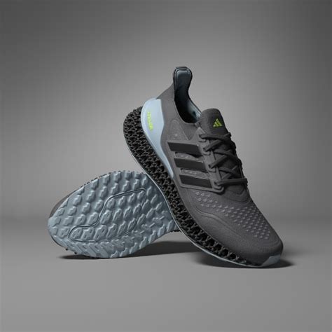 adidas Ultra 4DFWD Running Shoes - Grey | Men's Running | adidas US