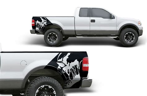 Ford F-150 (2004-2008) Custom Vinyl Decal Kit - SCREAM – Factory Crafts