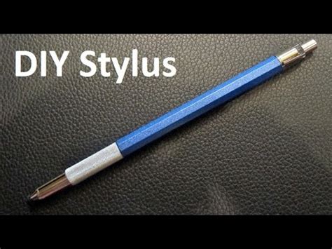 How To Make Homemade Stylus 2021 | Touch Pen For Your Tablet Or Your ...