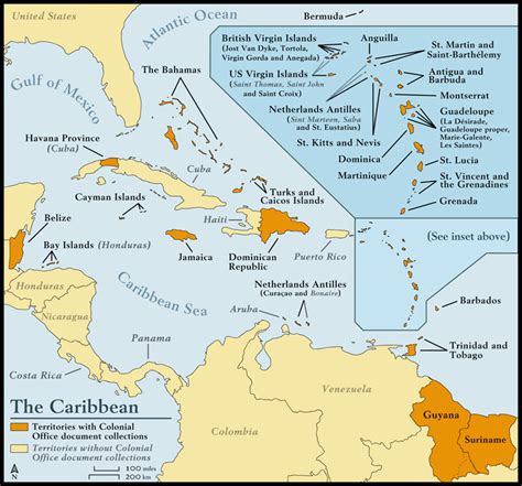 Caribbean Maps