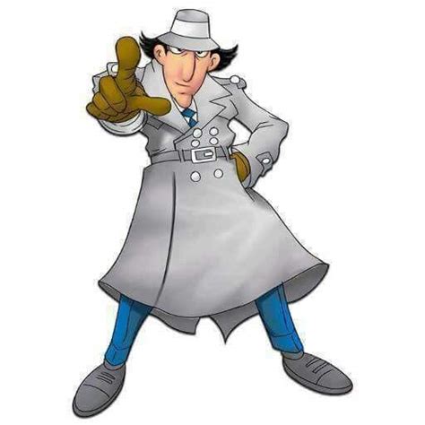 Guccet | Personnage dessin animé, Inspecteur gadget, Dessin animé