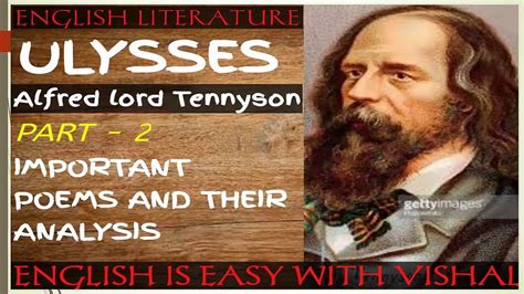 #33 Ulysses by Alfred Tennyson/Lt grade/ UP TGT PGT/DSSSB/KVS/NVS ...