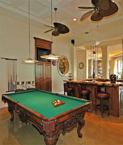 Pool Table Room Design Ideas