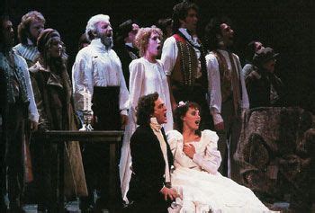 The original Broadway cast of Les Miserables in the final scene. Les ...