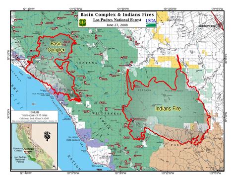 Northern California Fires Update Map – Topographic Map of Usa with States