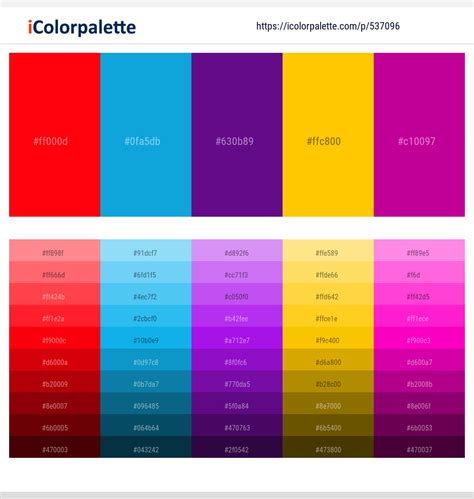 10 Latest Color Schemes with Gold And Dark Magenta Color tone ...