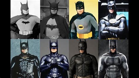 Batman Actors: 1943, 1949, 1966, 1989, 1995, 1997, 2005... | Doovi