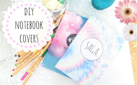 15 Customizable DIY Notebook Covers (Part 2) - Style Motivation