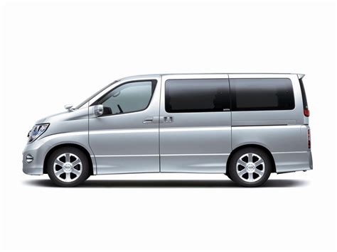 Nissan Elgrand technical specifications and fuel economy