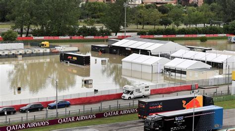 Imola cancellation marks a rare weather defeat for F1 | Flipboard