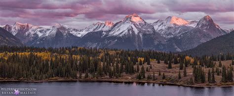 Panoramic Landscape Photos, Large Prints of Colorado Rocky Mountains