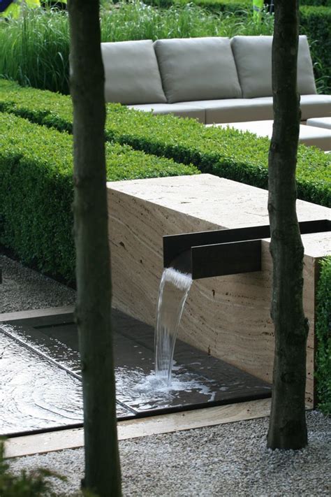 Landscape design ideas modern garden water features – Artofit