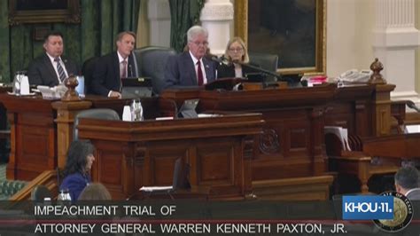 Ken Paxton impeachment trial: Alleged mistress Laura Olson deemed ...