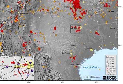 The 12 biggest earthquakes in Texas history - La Voz