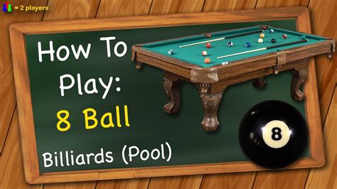 How to play 8 Ball (Billiards / Pool) - YouTube