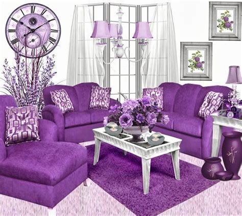 25 Amazing Purple Furniture Ideas for a Mysterious Room — Freshouz Home ...