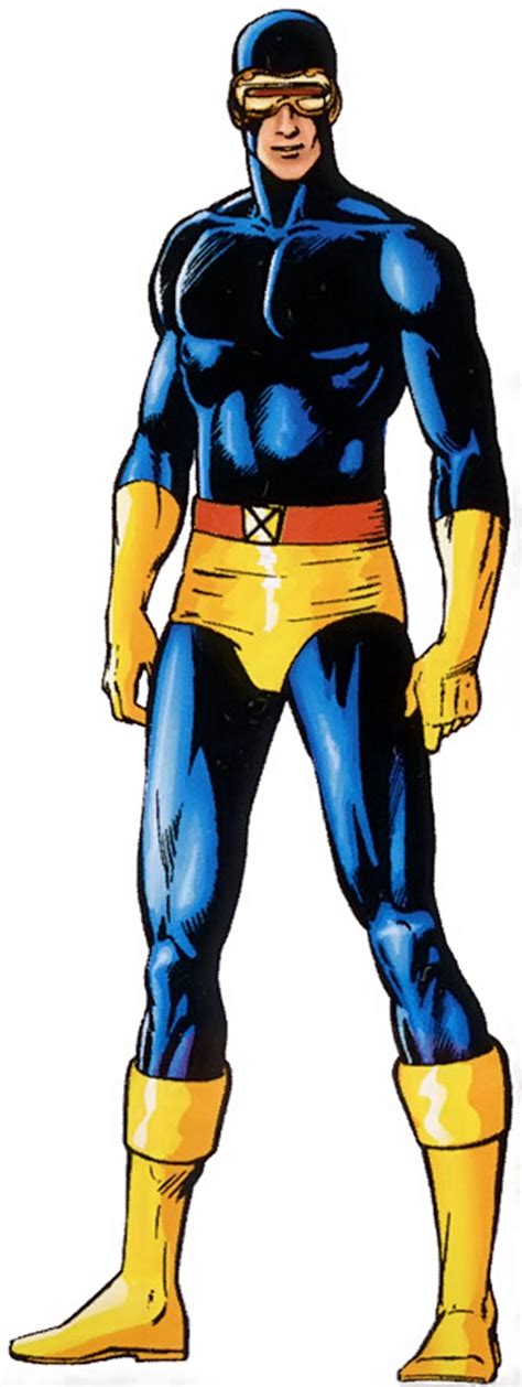 Cyclops - Marvel Comics - X-Men - X-Factor - Profile 2 - Writeups.org