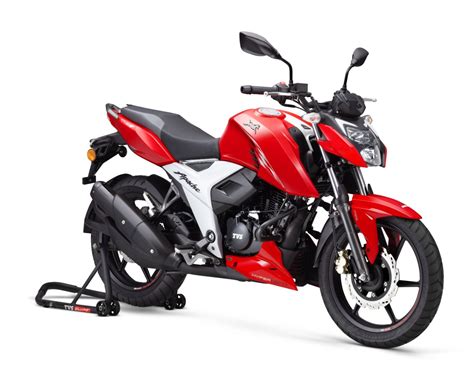 BS-VI TVS Apache RTR 200 4V and TVS Apache RTR 160 4V launched