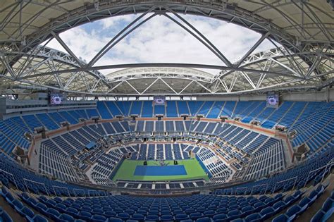 Arthur Ashe Stadium’s new roof ready for start of U.S. Open - The Globe ...