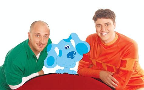 Steve and Joe: The Hosts of Blue's Clues