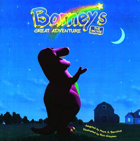 Barney's Great Adventure by Mark S. Bernthal