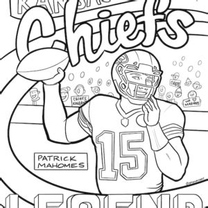 Kansas City Chiefs Coloring Pages Printable for Free Download