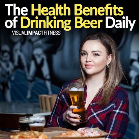 The Health Benefits of Drinking Beer Daily in 2020 | Drinking beer ...