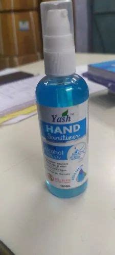 Hand Sanitizer Spray Bottle 100ml at Rs 21 | Harsh Nagar | Nanded | ID ...