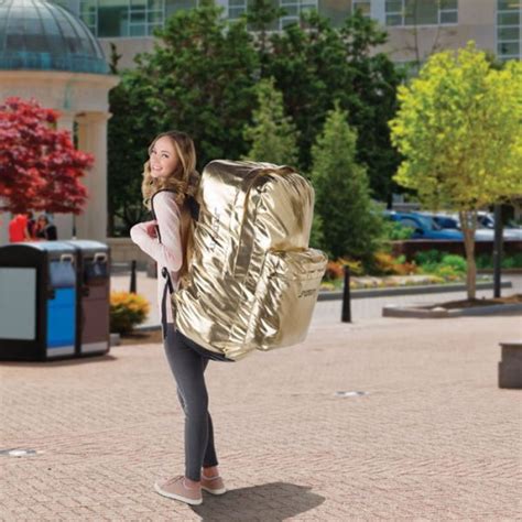 Get A Giant Backpack So You Can Pack The Whole House When Camping