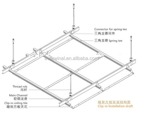 Aluminum Spandrel Ceiling System - Buy Aluminum Spandrel Ceiling System ...