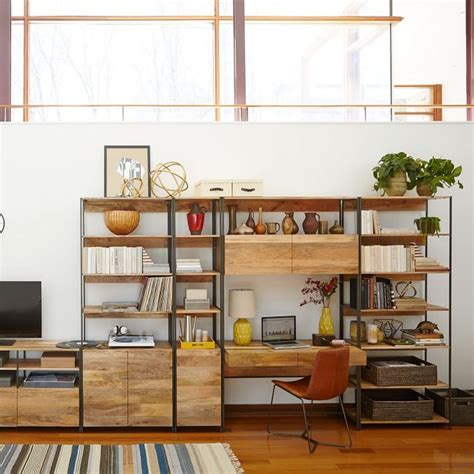 35 Modular Shelving Designs for Flexible Storage