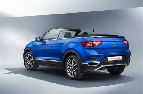 New Volkswagen T-Roc Cabriolet priced from £26,750 | Autocar