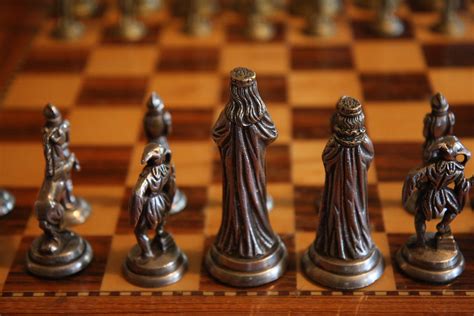 Medieval chess pieces Free Photo Download | FreeImages