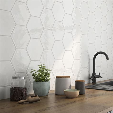 20+ White Hexagon Tile Backsplash – The Urban Decor