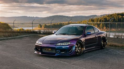 Nissan Silvia S15 - Japanese Sports Car Wallpaper